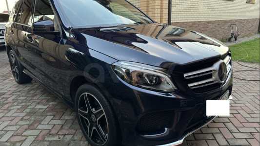 Mercedes-Benz GLE W166