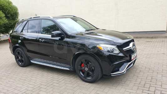 Mercedes-Benz GLE W166