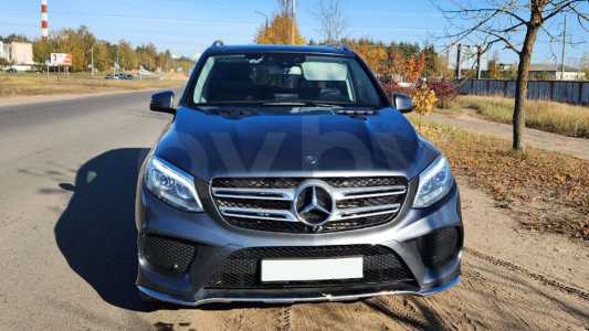 Mercedes-Benz GLE W166