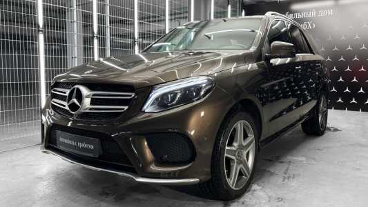 Mercedes-Benz GLE W166