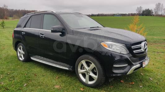 Mercedes-Benz GLE W166