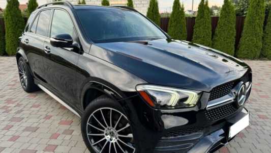 Mercedes-Benz GLE W167, 2019, пробег 100000 км