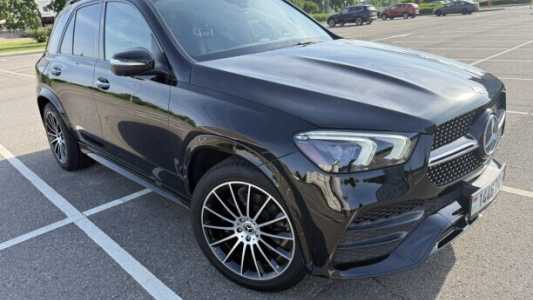 Mercedes-Benz GLE W167, 2019, пробег 100000 км Mercedes-Benz GLE W167, 2019, пробег 100000 км