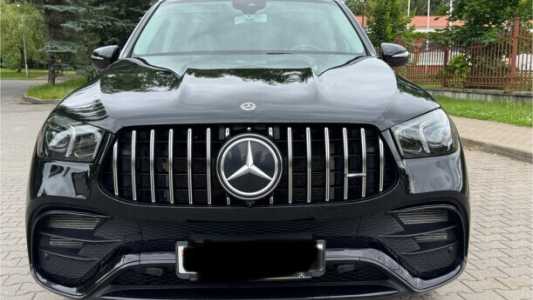Mercedes-Benz GLE W167, 2019, пробег 102000 км Mercedes-Benz GLE W167, 2019, пробег 102000 км