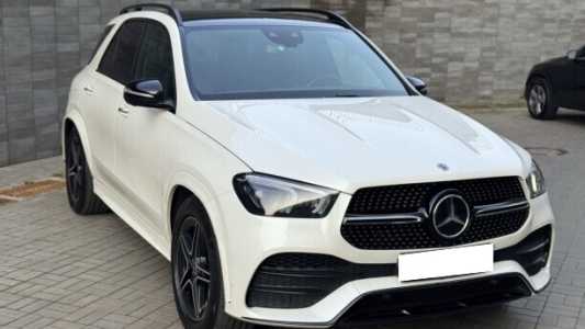 Mercedes-Benz GLE W167, 2019, пробег 109000 км Mercedes-Benz GLE W167, 2019, пробег 109000 км