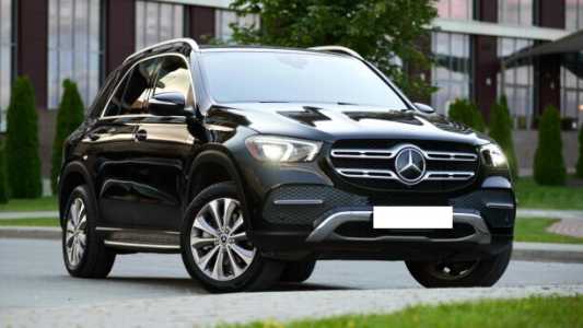 Mercedes-Benz GLE W167, 2019, пробег 111000 км