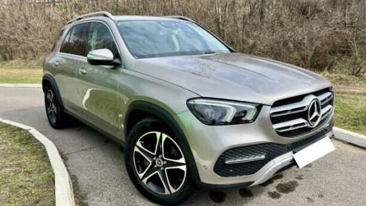 Mercedes-Benz GLE W167, 2019, пробег 120000 км Mercedes-Benz GLE W167, 2019, пробег 120000 км