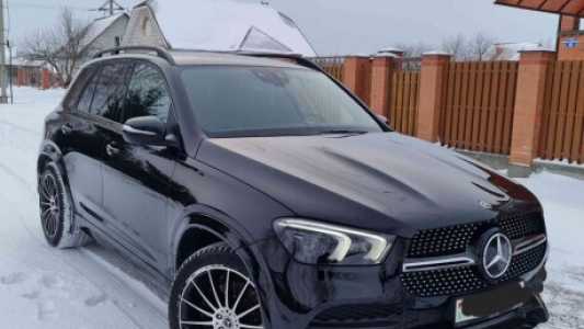 Mercedes-Benz GLE W167, 2019, пробег 140000 км Mercedes-Benz GLE W167, 2019, пробег 140000 км