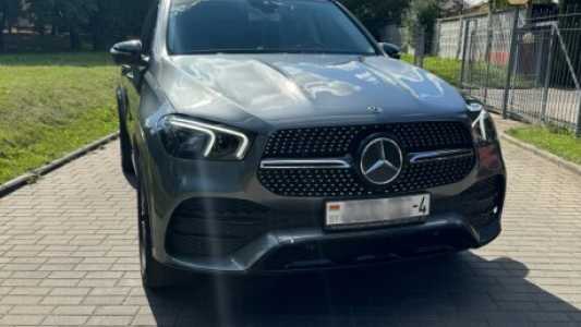 Mercedes-Benz GLE W167, 2019, пробег 144000 км Mercedes-Benz GLE W167, 2019, пробег 144000 км