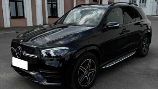Mercedes-Benz GLE W167, 2019, пробег 151000 км Mercedes-Benz GLE W167, 2019, пробег 151000 км