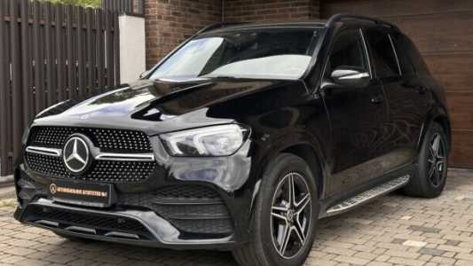 Mercedes-Benz GLE W167, 2019, пробег 154000 км Mercedes-Benz GLE W167, 2019, пробег 154000 км