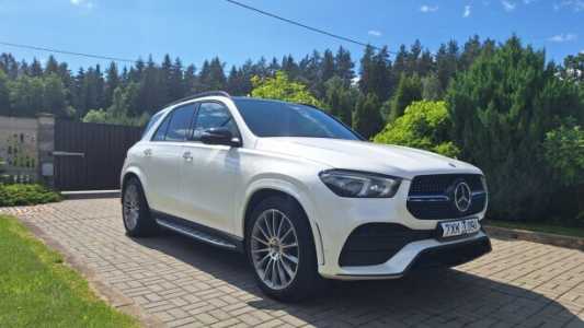 Mercedes-Benz GLE W167, 2019, пробег 162845 км Mercedes-Benz GLE W167, 2019, пробег 162845 км