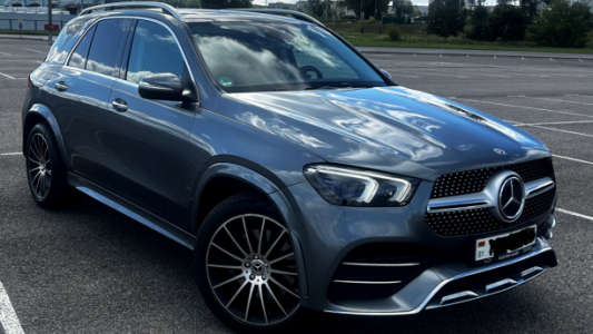 Mercedes-Benz GLE W167, 2019, пробег 167200 км