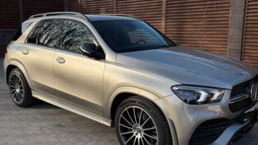 Mercedes-Benz GLE W167, 2019, пробег 177000 км Mercedes-Benz GLE W167, 2019, пробег 177000 км