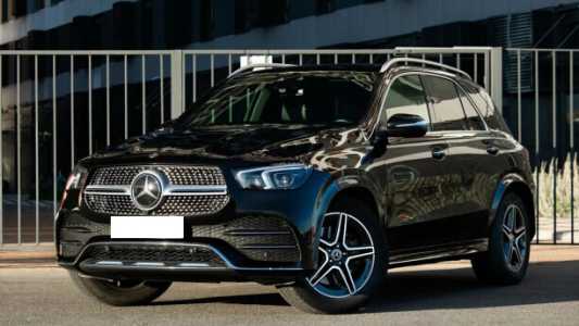 Mercedes-Benz GLE W167, 2019, пробег 186000 км