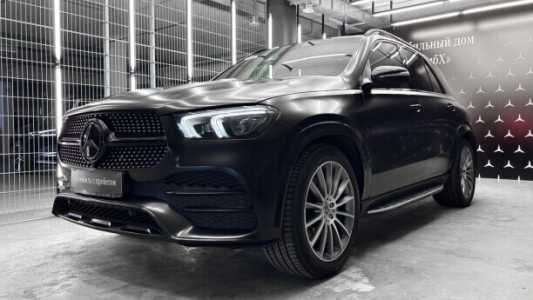Mercedes-Benz GLE W167, 2019, пробег 188495 км Mercedes-Benz GLE W167, 2019, пробег 188495 км