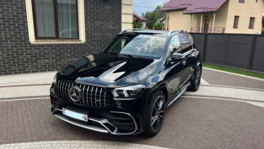 Mercedes-Benz GLE W167, 2019, пробег 190000 км Mercedes-Benz GLE W167, 2019, пробег 190000 км