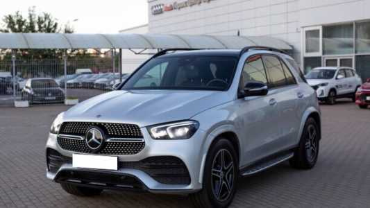 Mercedes-Benz GLE W167, 2019, пробег 192000 км