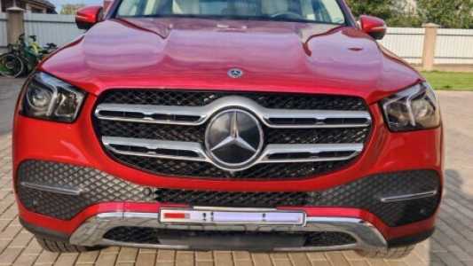 Mercedes-Benz GLE W167, 2019, пробег 51000 км