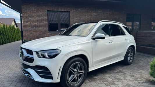 Mercedes-Benz GLE W167, 2019, пробег 53000 км