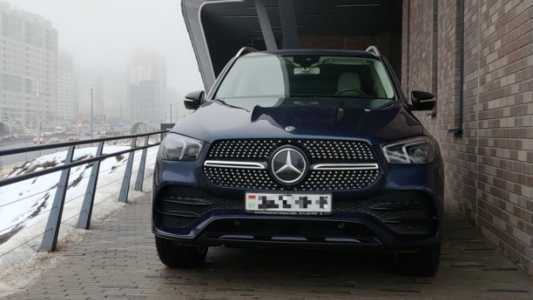 Mercedes-Benz GLE W167, 2019, пробег 53050 км Mercedes-Benz GLE W167, 2019, пробег 53050 км