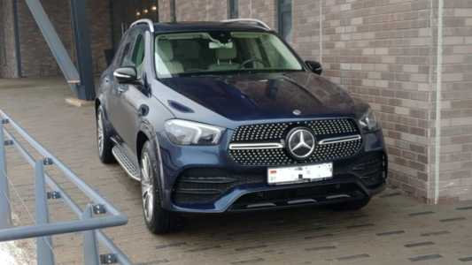 Mercedes-Benz GLE W167, 2019, пробег 56050 км
