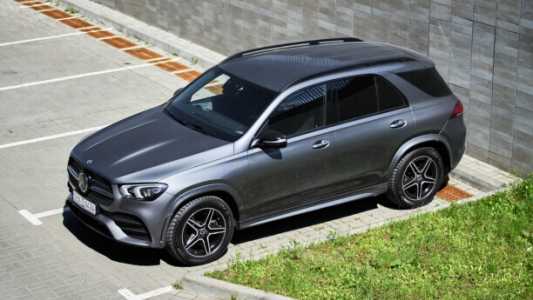 Mercedes-Benz GLE W167, 2019, пробег 68000 км Mercedes-Benz GLE W167, 2019, пробег 68000 км