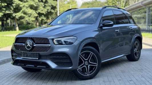 Mercedes-Benz GLE W167, 2019, пробег 68911 км Mercedes-Benz GLE W167, 2019, пробег 68911 км