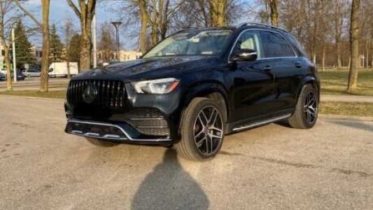 Mercedes-Benz GLE W167, 2019, пробег 74000 км