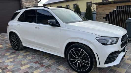 Mercedes-Benz GLE W167, 2019, пробег 75150 км Mercedes-Benz GLE W167, 2019, пробег 75150 км