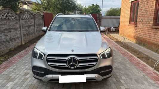 Mercedes-Benz GLE W167, 2019, пробег 79000 км Mercedes-Benz GLE W167, 2019, пробег 79000 км