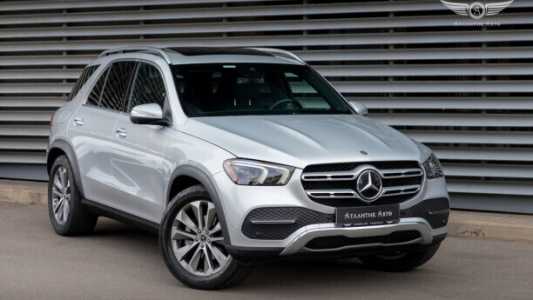 Mercedes-Benz GLE W167, 2019, пробег 83680 км Mercedes-Benz GLE W167, 2019, пробег 83680 км