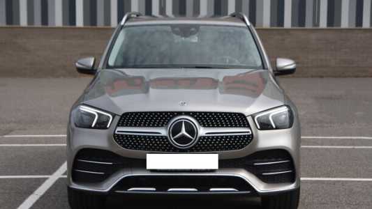 Mercedes-Benz GLE W167, 2019, пробег 84461 км Mercedes-Benz GLE W167, 2019, пробег 84461 км
