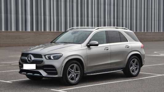 Mercedes-Benz GLE W167, 2019, пробег 84461 км Mercedes-Benz GLE W167, 2019, пробег 84461 км