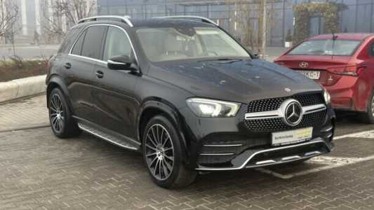 Mercedes-Benz GLE W167, 2019, пробег 84587 км Mercedes-Benz GLE W167, 2019, пробег 84587 км