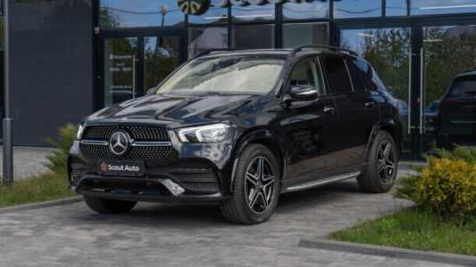 Mercedes-Benz GLE W167, 2019, пробег 85610 км Mercedes-Benz GLE W167, 2019, пробег 85610 км