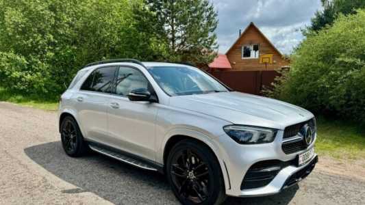Mercedes-Benz GLE W167, 2019, пробег 93000 км Mercedes-Benz GLE W167, 2019, пробег 93000 км