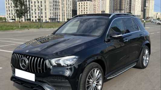 Mercedes-Benz GLE W167, 2019, пробег 97000 км Mercedes-Benz GLE W167, 2019, пробег 97000 км