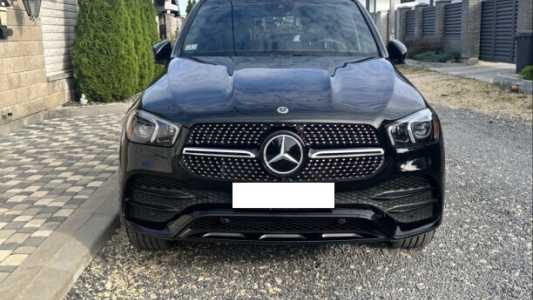 Mercedes-Benz GLE W167, 2020, пробег 105000 км