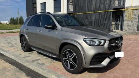 Mercedes-Benz GLE W167, 2020, пробег 107000 км