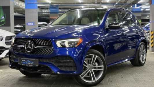 Mercedes-Benz GLE W167, 2020, пробег 110613 км Mercedes-Benz GLE W167, 2020, пробег 110613 км