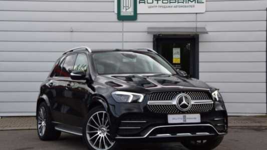 Mercedes-Benz GLE W167, 2020, пробег 122000 км Mercedes-Benz GLE W167, 2020, пробег 122000 км