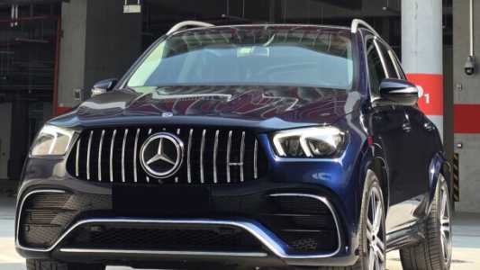 Mercedes-Benz GLE W167, 2020, пробег 155000 км Mercedes-Benz GLE W167, 2020, пробег 155000 км