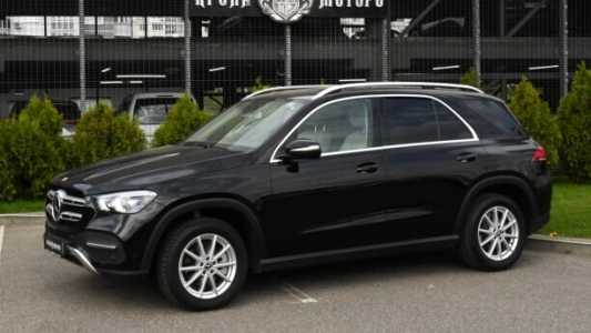 Mercedes-Benz GLE W167, 2020, пробег 174100 км Mercedes-Benz GLE W167, 2020, пробег 174100 км
