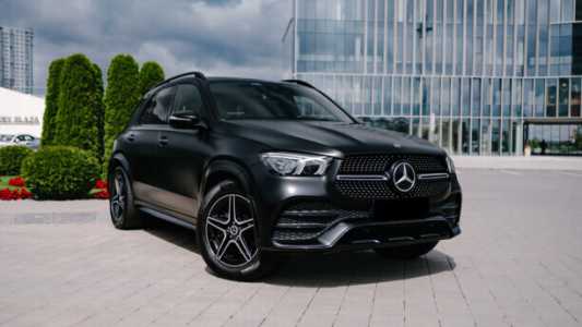 Mercedes-Benz GLE W167, 2020, пробег 198000 км Mercedes-Benz GLE W167, 2020, пробег 198000 км