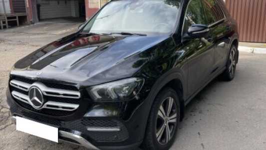 Mercedes-Benz GLE W167, 2020, пробег 240000 км Mercedes-Benz GLE W167, 2020, пробег 240000 км