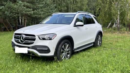 Mercedes-Benz GLE W167, 2020, пробег 38500 км