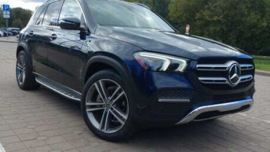 Mercedes-Benz GLE W167, 2020, пробег 39500 км