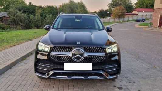 Mercedes-Benz GLE W167, 2020, пробег 49968 км Mercedes-Benz GLE W167, 2020, пробег 49968 км