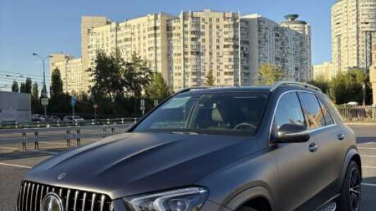Mercedes-Benz GLE W167, 2020, пробег 61500 км Mercedes-Benz GLE W167, 2020, пробег 61500 км
